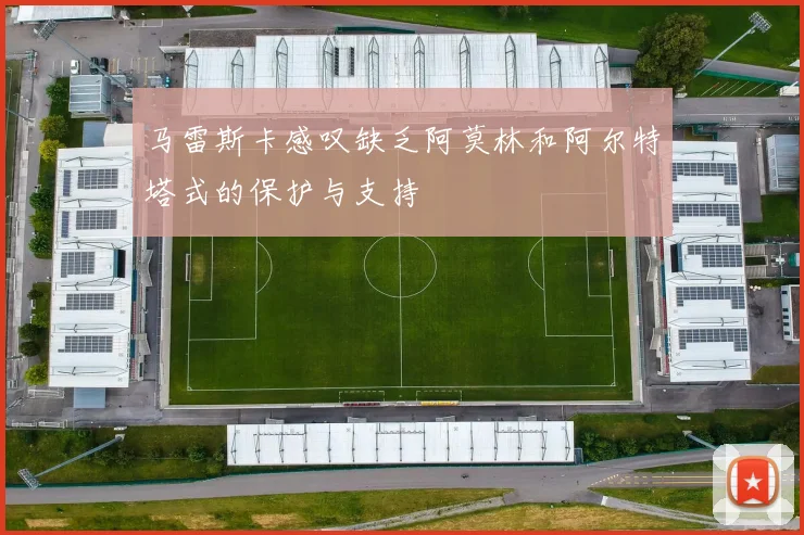 马雷斯卡感叹缺乏阿莫林和阿尔特塔式的保护与支持