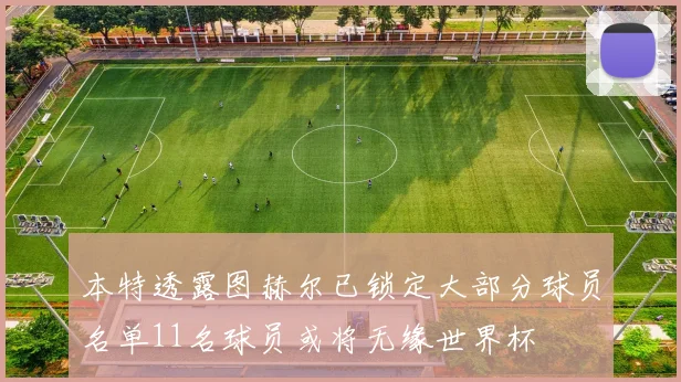 本特透露图赫尔已锁定大部分球员名单11名球员或将无缘世界杯